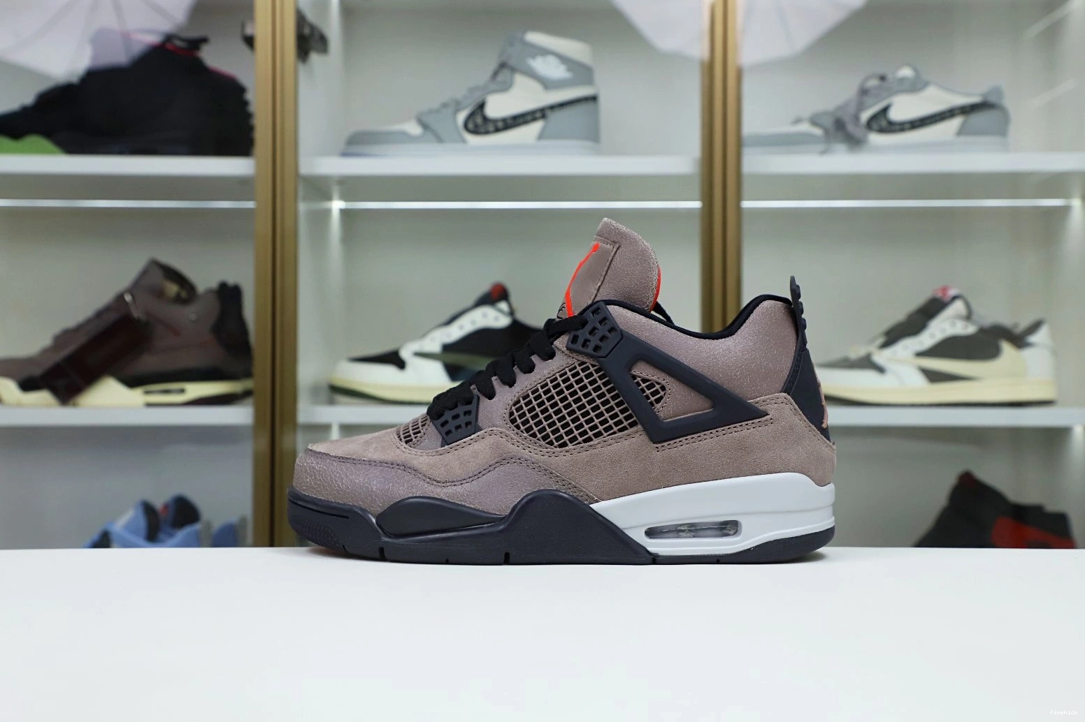 HAZE' 4 'TAUPE RETRO JORDAN AIR 0802